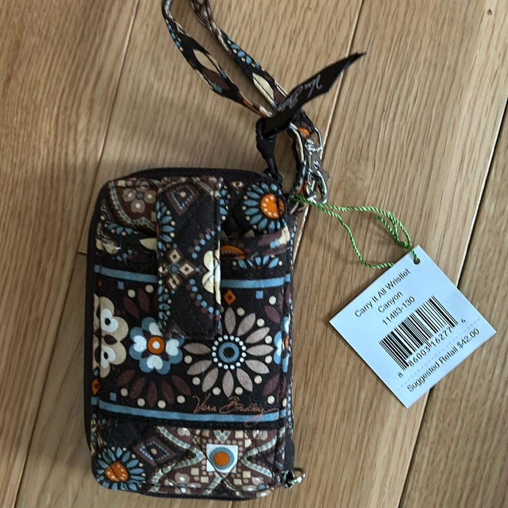 Carry it all wristlet